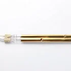 1.5kw 170mm 380v double tube infrared heat lamp for cooking