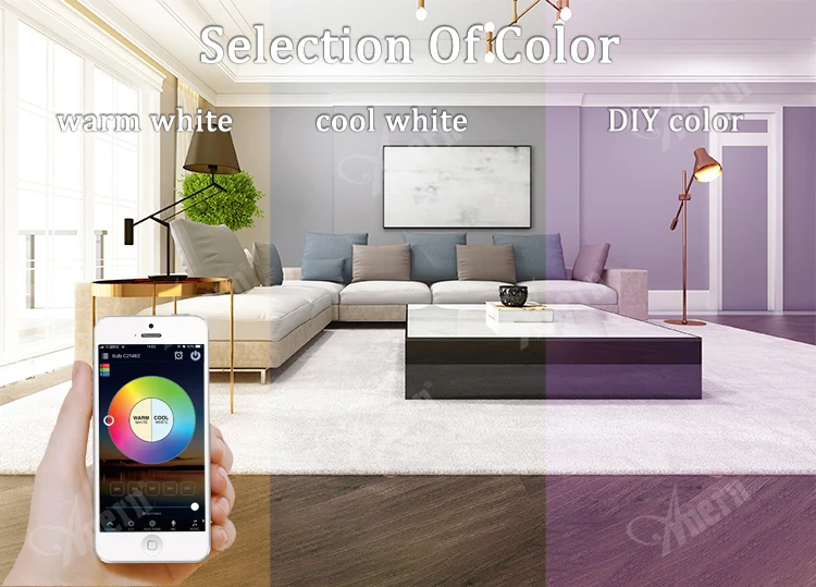 WIFI smart led bulb