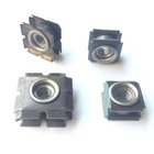 square tube insert nut tube insert pipe thread nut