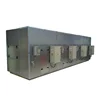 Low temperature belt heat pump sludge dryer is used in sewage treatment plant