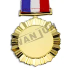 2020 cheap item high quality popular custom design logo blank sports 3D arward medal, metal alloy medal Medallion