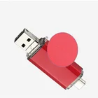 OEM customized Type C OTG USB stick 3.0 32gb 64gb flash drive OTG