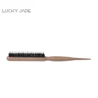 Nylon Comb Hair Brush Hair Brush Natural Nylon Bristle Anti Loss Wig Comb Hairdressing Barber Tool