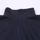 Made in Myanmar factory price 100% polyester quick dry black knitting polar fleece jacket men for man