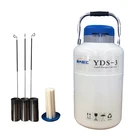 Food Nitrogen For 3l Food Grade Liquid Nitrogen Dewar Container Tank For Sale