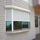 Automatic dull polish electrophoresis surface kitchen bathroom window rolling shutters