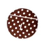 Super Absorbency Microfiber Round Hand Towel Kitchen Cleaning Cloth
