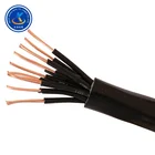 Multi-conductor pvc insulated cvv copper conductor control cable power cable multi core 5 core armoured cable