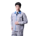 High quality Security Protective 65% cotton Anti-static Functional work wear uniform
