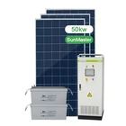Kit Systems Farm Window Film Fittings Energia Fotovoltaica Kit Photovoltaic Power Generation Solar Energy Systems