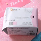 disposable female menstrual cotton sanitary napkins/women sanitary pad/lady sanitary towel supplier