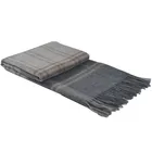BLUE PHOENIX prayer shawl 100% cashmere fashion tartan luxury stole manta hijab