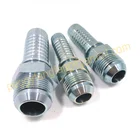 304 316 stainless steel female hydraulic hose barb pipe fitting 90 degree swivel fittings