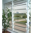 Popular Factory Directly Provide Aluminum Louvers Window Shutter