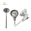 Bimetallic thermometer for medium and low temperature measurement