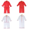 /product-detail/adults-age-group-and-pajamas-product-type-kids-sibling-00-cotton-knit-solid-blank-red-white-cheap-wholesale-christmas-pajamas-62249890030.html