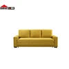 Hot selling low price 100% polyester velvet sofa fabric design comforter sofa bed