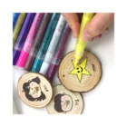 Marker Pen Paint Set Metallic Acrylic Paint Gold Art Cheap Colored Pen Marker Set