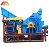 Large Output Waste Metal Crushing Line Scrap Aluminum Wheel Crusher Scrap Steel Grinding Machine For Steel Crushing