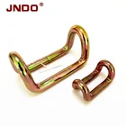 Hook Hook Manufactures Yellow Zinc Plated 2inch 11000lbs Swivel Hook