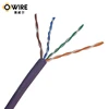 High quality CAT5E/CAT6 UTP4pair rj45 ethernet Cable manufacturer CE/ROHS/ISO9001/FCC approved for Industrial and Construction