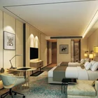 2019 Fashion Modern Wooden Hotel Furniture King Size Queen Size room furniture Hotel Bedroom furniture