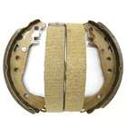 Japanese vehicle truck spare parts Brake shoe K3336 for Mazda truck