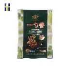 Gravure Printing Spice Bag Packaging Spice Seasonings Flat Foil Packaging Bag