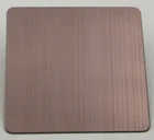 316 bronze color brush stainless steel sheet plating hairline finish