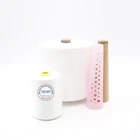 Bulk Buy Multi Color 20S/6 Undyed Yarn Polyester Spun