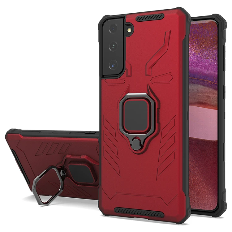 Ring Stand Mobile Back Covers Kickstand Cell Phone Accessories Case For Samsung S30 Ultra S21 Plus
Ring Stand Mobile Back Covers Kickstand Cell Phone Accessories Case For Samsung S30 Ultra S21 Plus