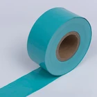 The new development biodegradable Impervious blue-green plastic packaging film roll