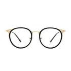 round eyeglasses frames optical large frames ladies horn eyewear frames