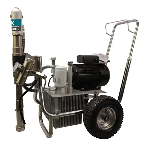 hydraulic airless sprayer