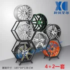 Stand Car Wheel Display Stand Car Rim Display Stand Alloy Wheel Display Rack Wheel Rim Display Rack