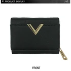 Wallet Multi-color ANMAI None Logo Colorful High Fashion RFID Blocking PVC Lady Purse Wallet For Youth
