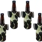 Koozi 330ml And 500ml Beer Bottle Jersey Coolies Neoprene Drink Holder For Budweiser Koozi