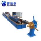 Industrial Square Stainless Steel Pipe Welding Machine/Round Tube Equipment