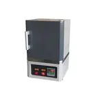 Laboratory Electric Ceramic 1600 degree Fire Assay Controlled Atmosphere Muffle Furnace High Temperature Oven