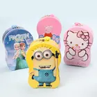 TOPSTHINK Wholesale 3D cartoon piggy bank cute metal coin box kids funny money box