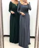 2019 new arrival muslim dress islamic maix dress