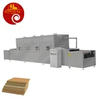 Paperboard Paper Tube Microwave Dryer Equipment Drying Machine