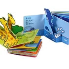 Book Book Printing Company Custom Full Color Glossy Paper Kids Story Book Printing For Children