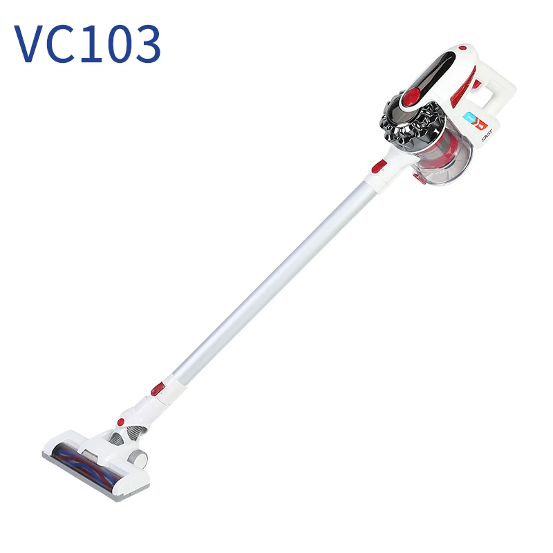 Stylish rechargeable handheld portable cordless wireless vacuum cleaner