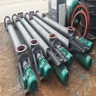 Rotary screw conveyor for cement / coal / grain