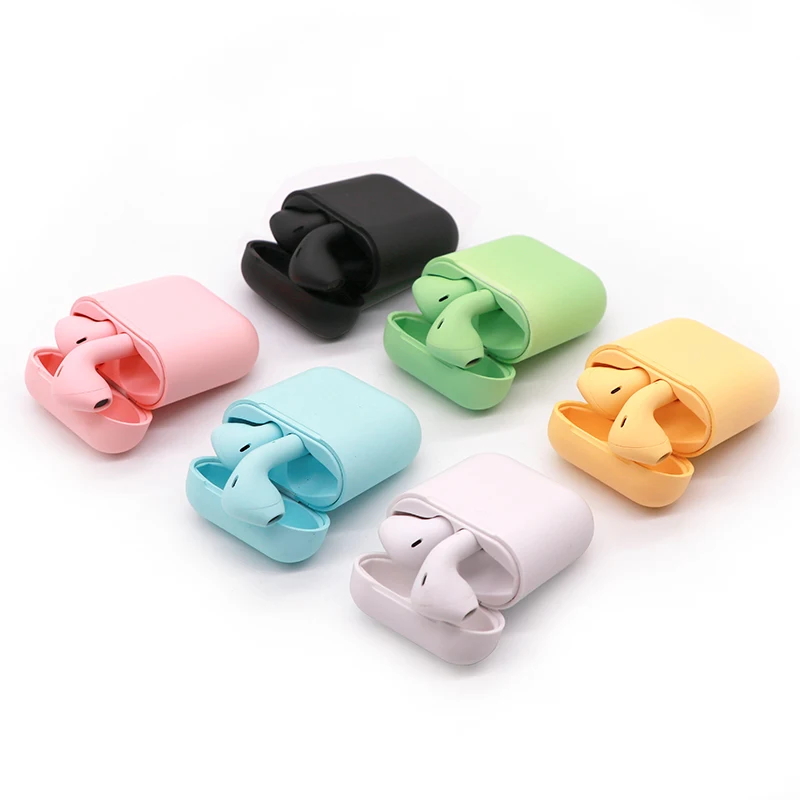 Original Factory Inpod 12 TWS Bluetooth Headphones Earphones For Apple for iPhone Wireless Bluetooth Earphones - ANKUX.COM