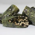 NON GMO Natural vegan crispy sesame seaweed rolls snack