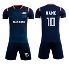 New Latest Sports Wear Top Quality Team Soccer Jersey 2020 Customized soccer uniform