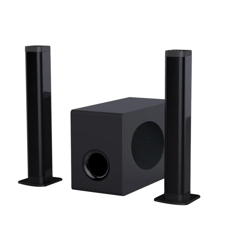 2.1-Channel Bluetooth SoundBar Home theater system 80W power - ANKUX.COM