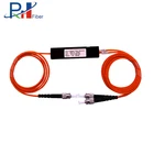 Graphic Customization System Optic Coupler 1X2 Monolithic Single Mode Fiber Optic Coupler Apply To Communication System